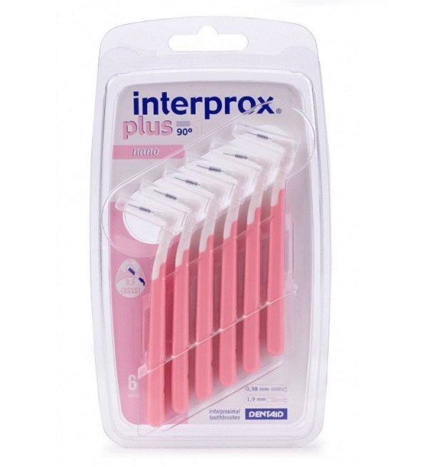 INTERPROX Interprox Plus 2G Nano 6 unités - Image 1