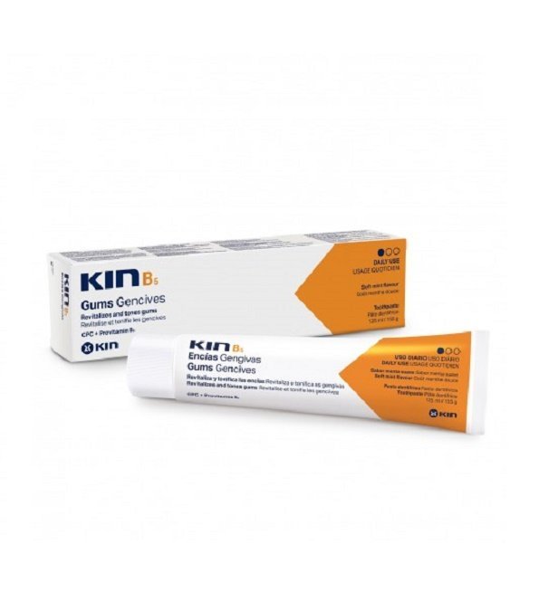 KIN Kin B5 Dentifrice Pate 125ml - Image 1