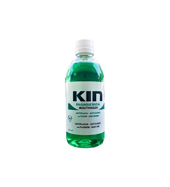KIN KIN ALOEVERA BAIN DE BOUCHE 500ML - Image 1