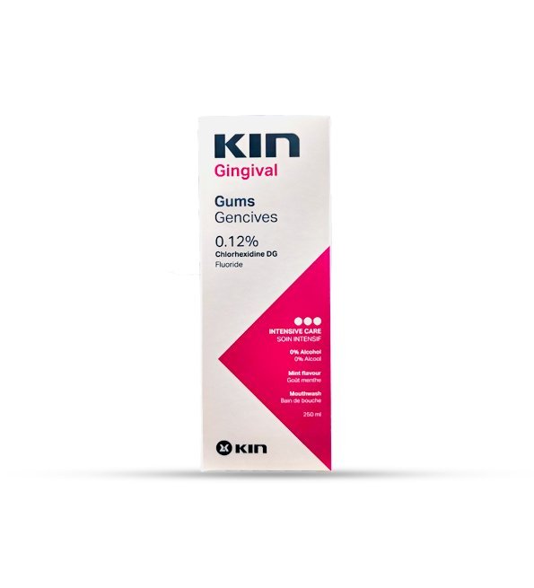 KIN Kin bain de bouche gingival 250 ml - Image 1