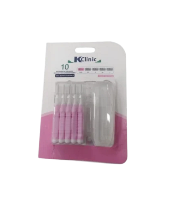 KIN Kin Clinic Brossettes Interdentaire 0.7mm 10unites - Image 1