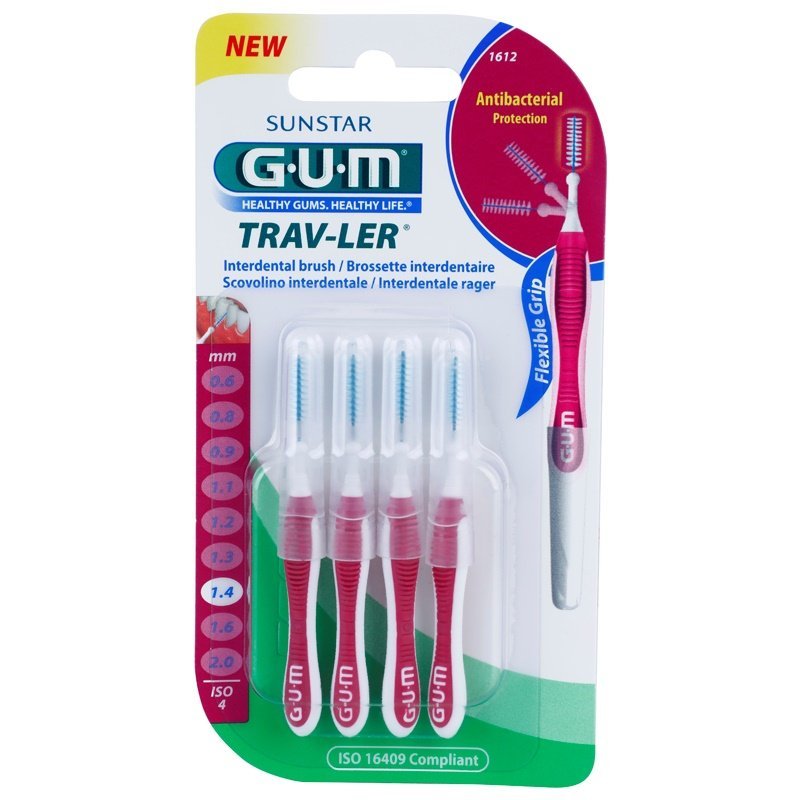 GUM Gum Proxabross Cylind.Fine 1612M4 - Image 1