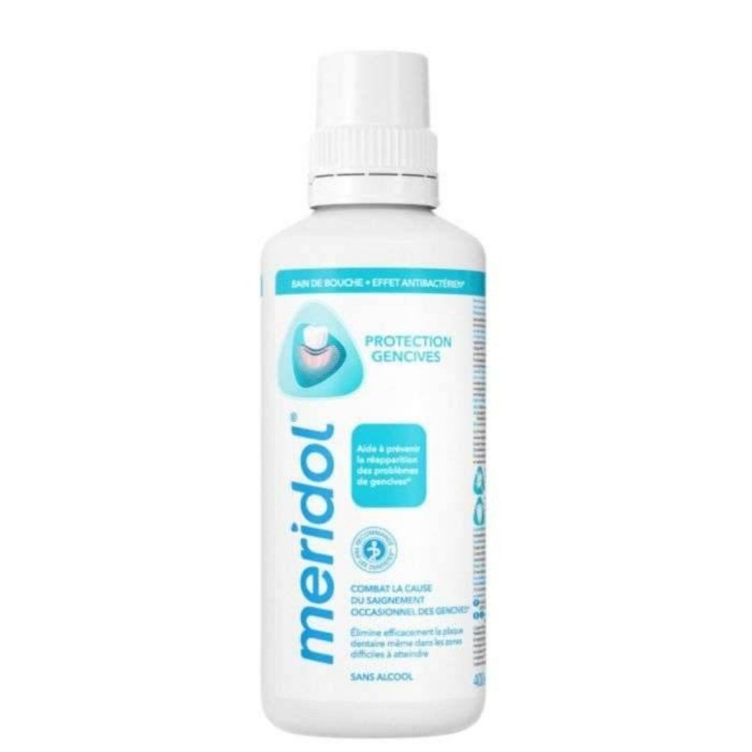 MERIDOL Meridol Bain de bouche PROTECTION GENCIVES 400ml - Image 1