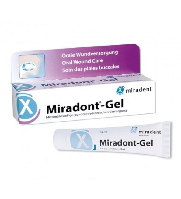 MIRADENT MIRADENT Miradent Gel 15 Ml - Image 1