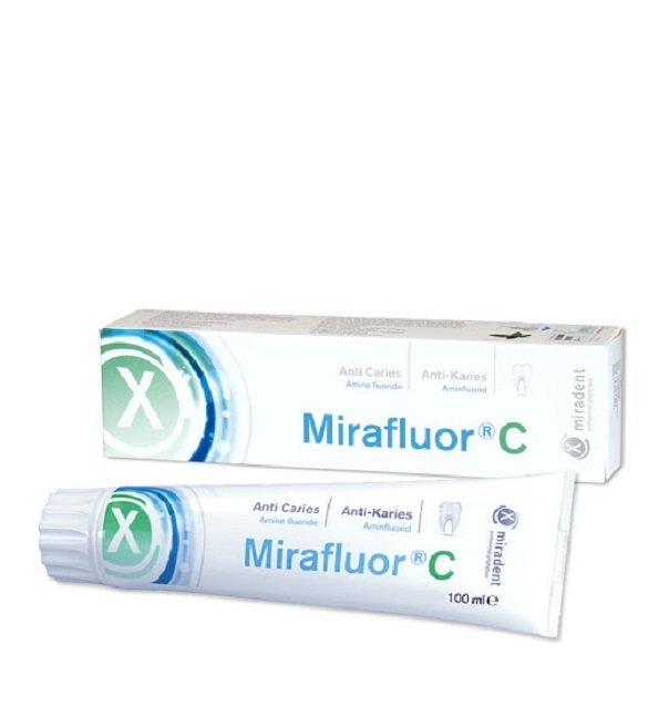 MIRADENT MIRADENT MIRAFLUOR DENTIFRICE 100 ML - Image 1