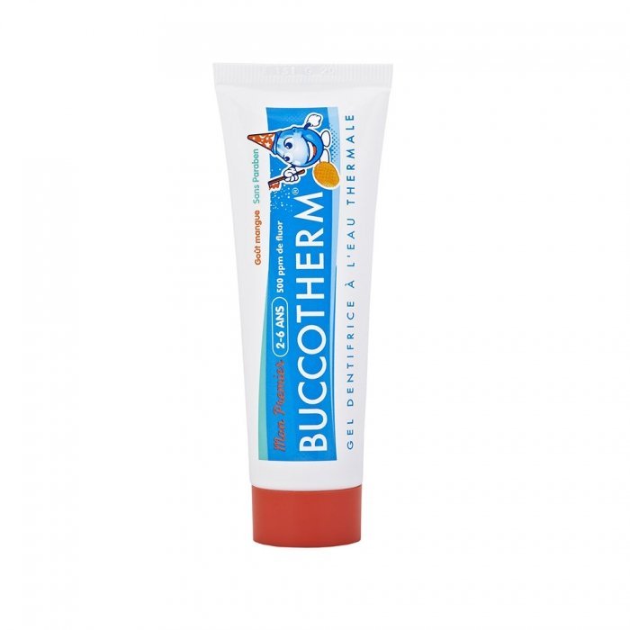 BUCCOTHERM Buccotherm dent junior ice tea peche 7-12ans 50ml - Image 1