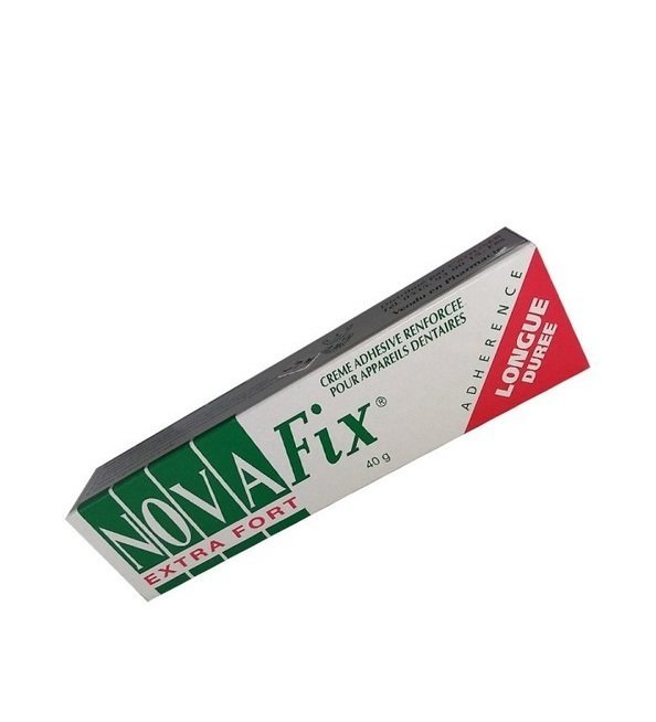 NOVAFIX Novafix Creme Adhesive 40G - Image 1