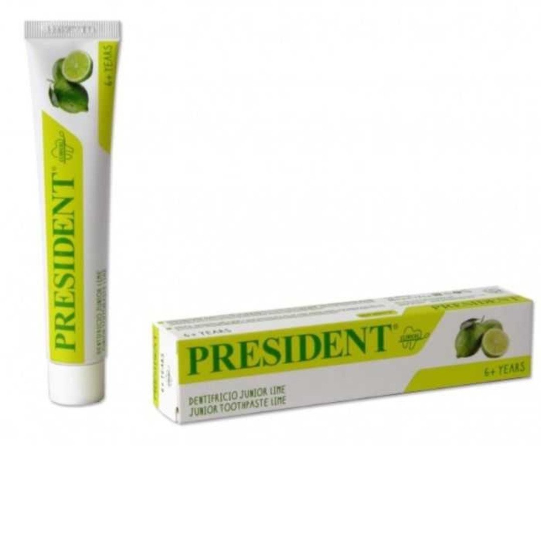 PRESIDENT President Dent Junior 6+ Citron 50ml - Image 1