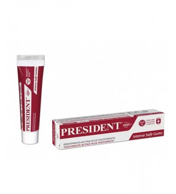 PRESIDENT PRESIDENT ACTIVE PLUS DENTIFRICE 30ML - Image 1