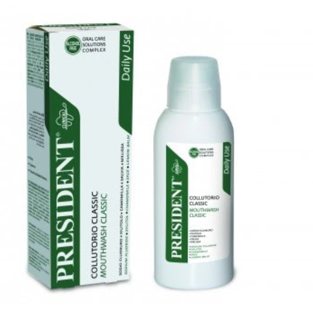 PRESIDENT President Bain de Bouche Classic 200ml - Image 1