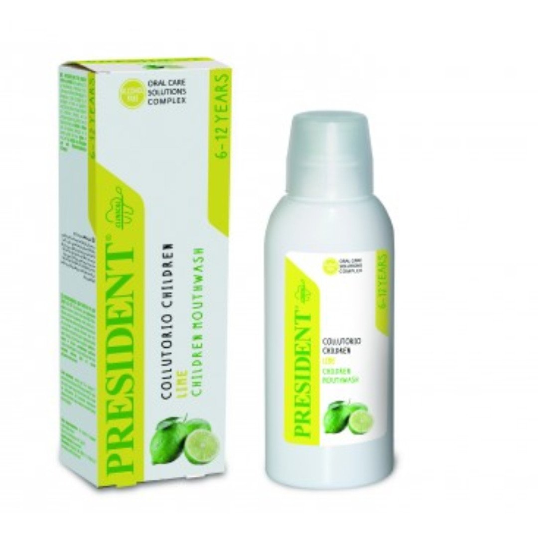 PRESIDENT President Bain de Bouche Enfant 200ml - Image 1