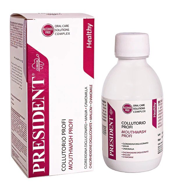 PRESIDENT PRESIDENT BAIN DE BOUCHE PROFI 200ml - Image 1