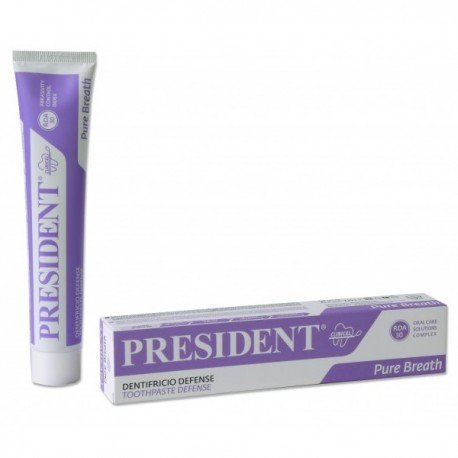 PRESIDENT President Dentifrice Defense 50Ml - Image 1