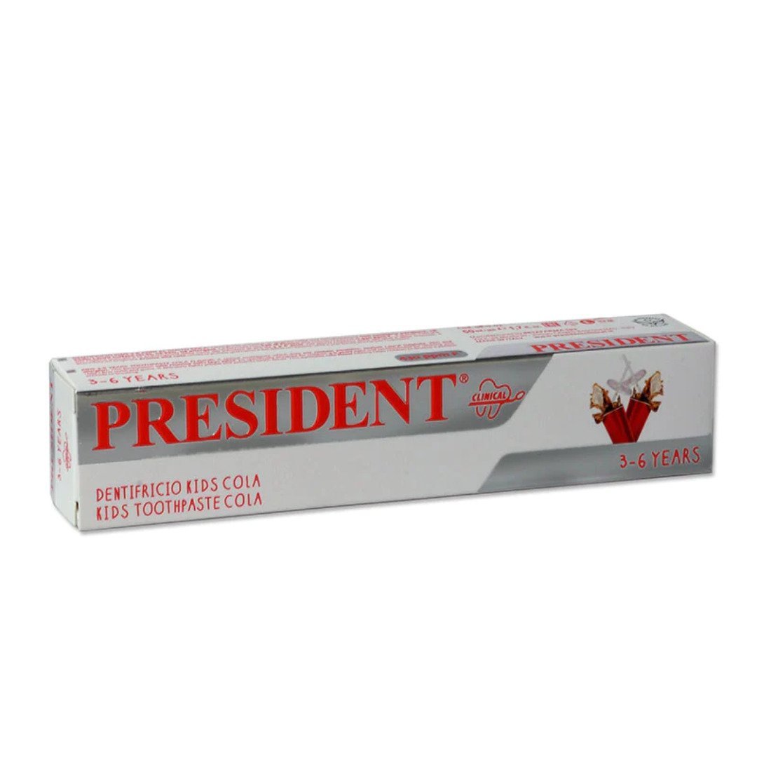 PRESIDENT President Dentifrice Kids 3-6 Cola - Image 1