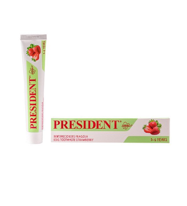 PRESIDENT PRESIDENT DENTIFRICE KIDS 3-6 FRAISE - Image 1