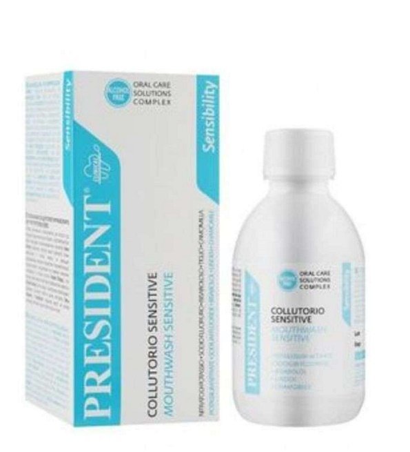 PRESIDENT PRESIDENT BAIN DE BOUCHE SENSITIVE 200 ML - Image 1
