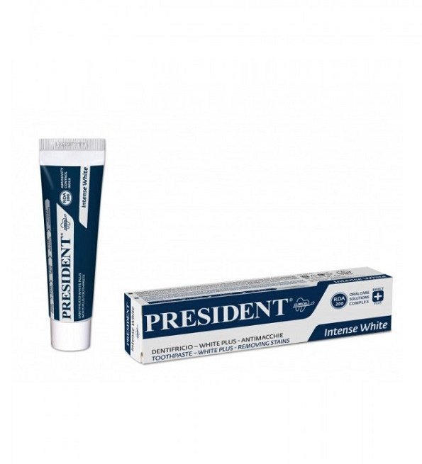 PRESIDENT president dentifrice white plus 30ml - Image 1