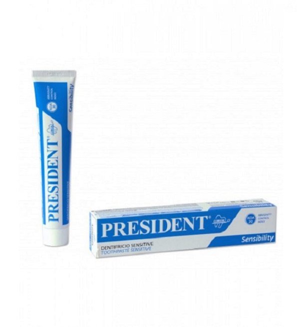PRESIDENT PRESIDENT SENSITIVE DENTIFRICE 75 ML - Image 1
