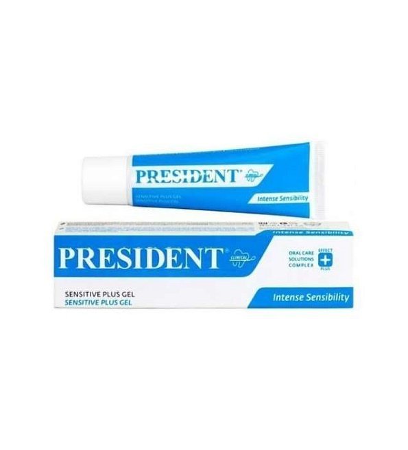 PRESIDENT PRESIDENT GEL SENSITIVE PLUS 30ML - Image 1