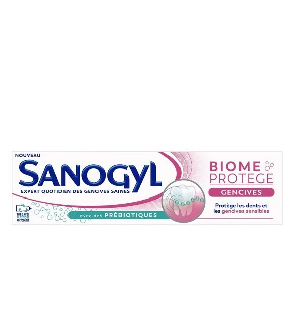 Sanogyl Sanogyl Dentifrice Biome Protege Gencives 75ml - Image 1