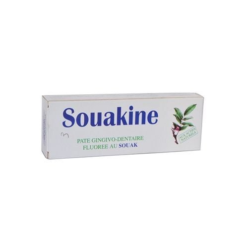 DERMO-SOINS SouakineDentifrice Fluorée au Souak 50ml - Image 1