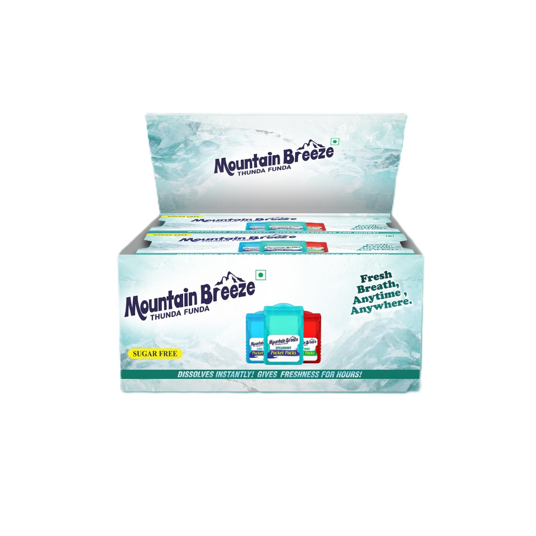 Mountain breeze Mountain Breeze Coolmint 24strips - Image 1